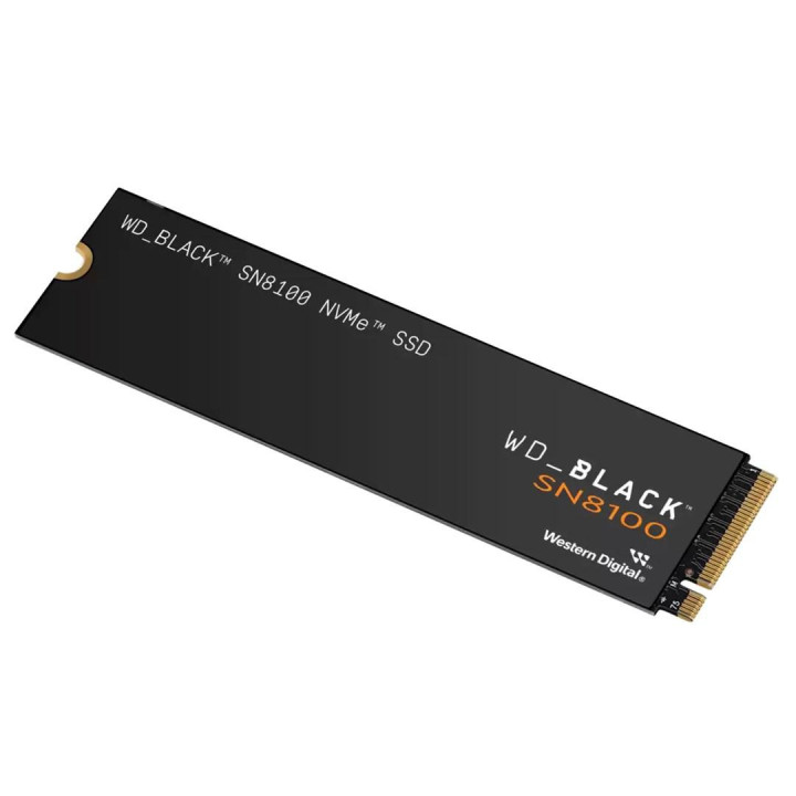 SSD WD Black SN8100 w/o HS 4TB  WDS400T1X0M