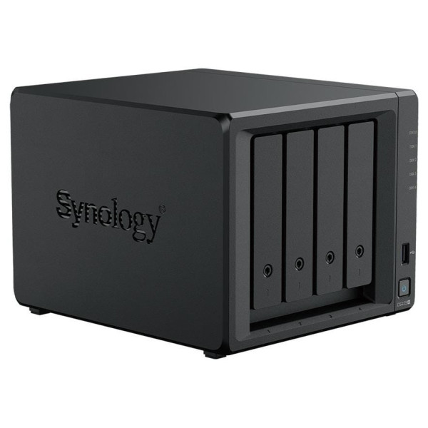 Synology DS425+ | 4-zatokowy serwer NAS, Intel Celeron, 2GB RAM, 2x M.2 NVMe, Tower