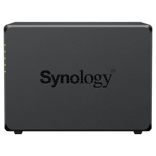 Synology DS425+ | 4-zatokowy serwer NAS, Intel Celeron, 2GB RAM, 2x M.2 NVMe, Tower
