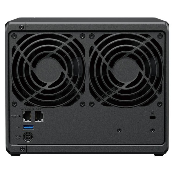 Synology DS425+ | 4-zatokowy serwer NAS, Intel Celeron, 2GB RAM, 2x M.2 NVMe, Tower