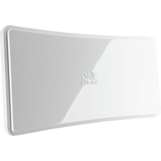 Antena pokojowa SV9421 One For All , 5G, zasilacz, zaokrąglona, biała połyskowa
