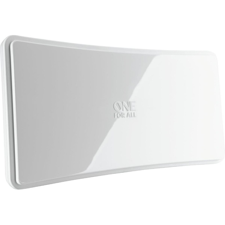 Antena pokojowa SV9421 One For All , 5G, zasilacz, zaokrąglona, biała połyskowa
