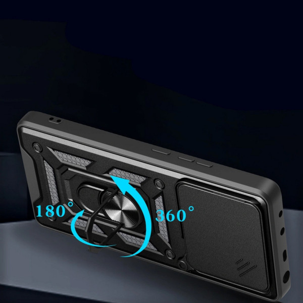 Tech-Protect Camshield Pro Motorola Edge 60 czarny