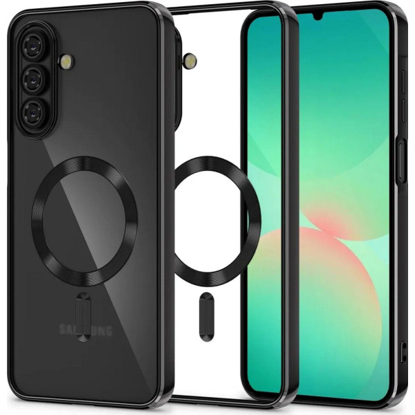 Tech-Protect Magflex Magsafe do Galaxy A26 5G Shiny Black