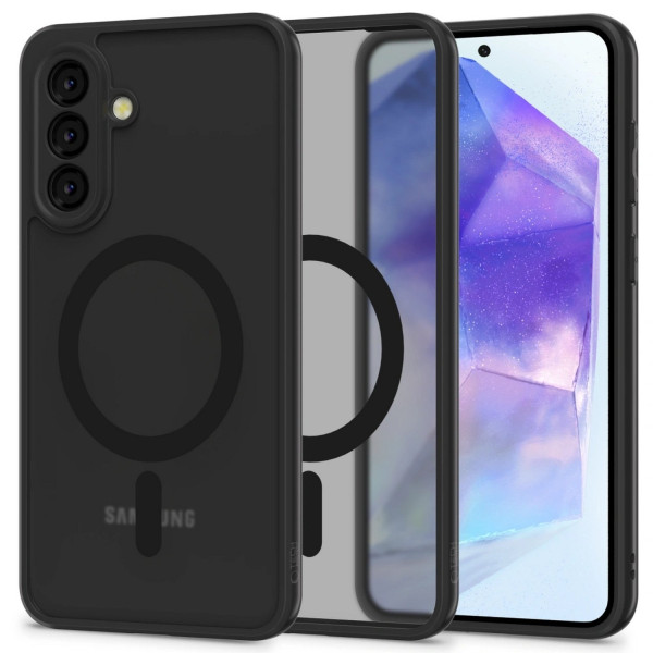 Tech-Protect Magmat Magsafe Galaxy A56 5G czarny matowy