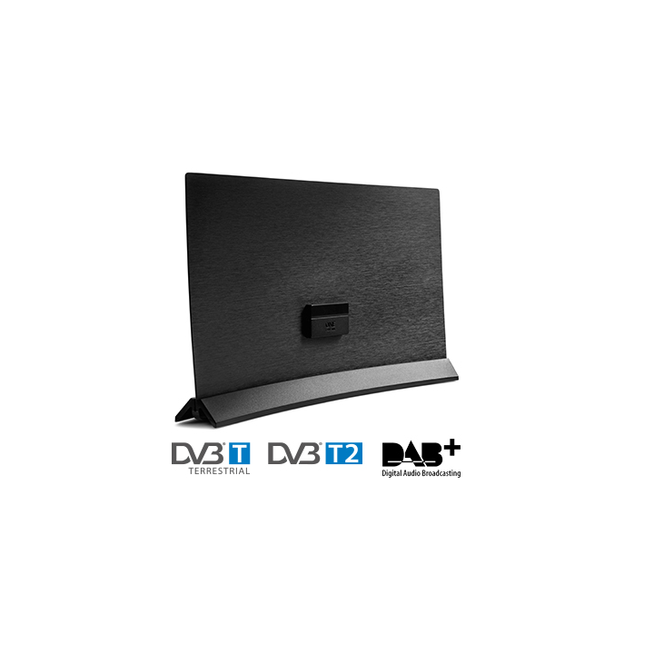 Antena pokojowa SV9440 One For All , 5G, zasilacz, dwustronna, dwu kolorowa, cienka