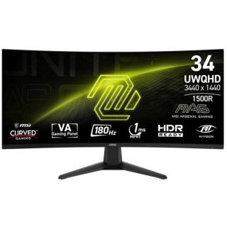 MSI MAG 346CQ - 180Hz | UWQHD | 34'' | VA