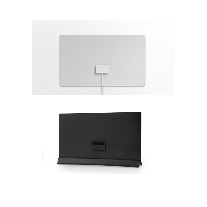 Antena pokojowa SV9440 One For All , 5G, zasilacz, dwustronna, dwu kolorowa, cienka