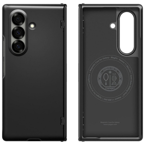 Spigen Slim Armor Pro Mag Magsafe Galaxy Z Fold 7 czarny