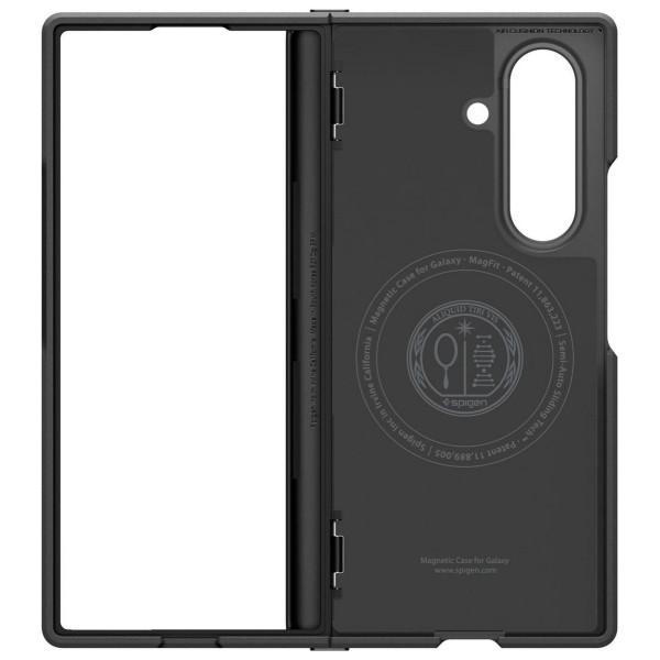 Spigen Slim Armor Pro Mag Magsafe Galaxy Z Fold 7 czarny