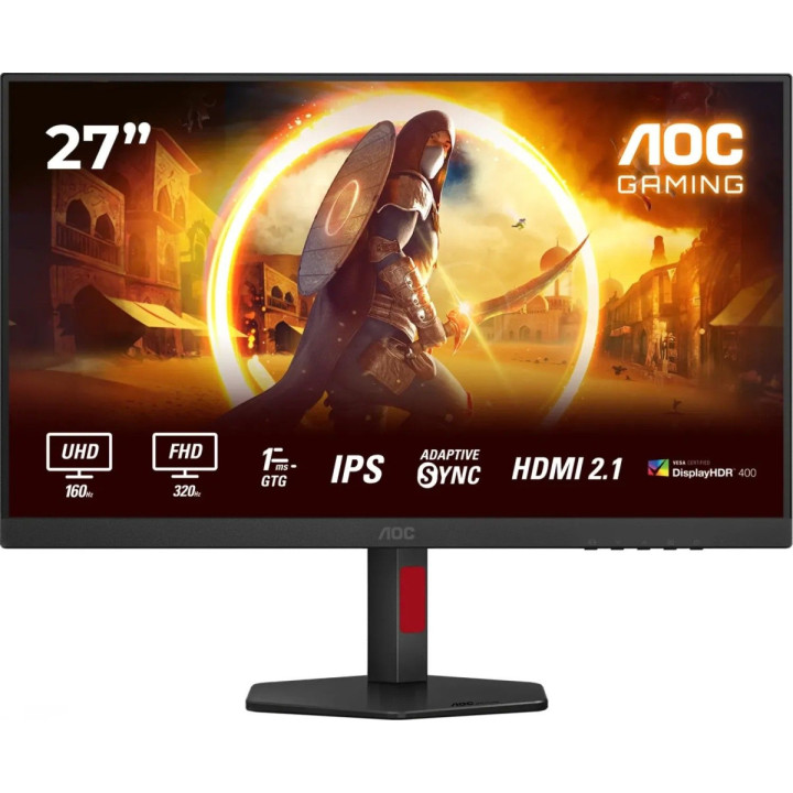 AOC U27G4R - 27'' | Fast IPS | 4K UHD 160Hz Dual Mode