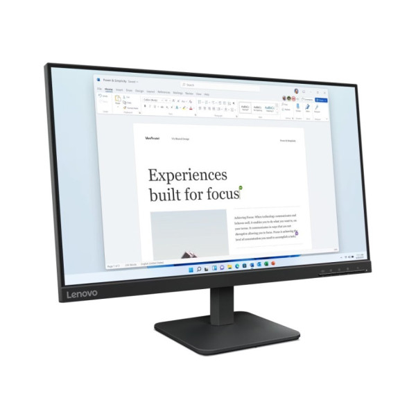 Lenovo L24-4e - 100Hz | Full HD | 24''