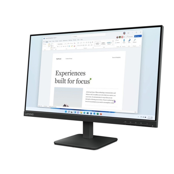 Lenovo L24-4e - 100Hz | Full HD | 24''