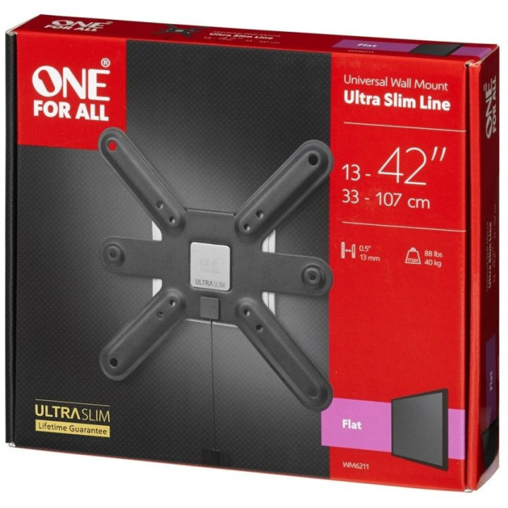 Uchwyt płaski WM6211 One For All1342