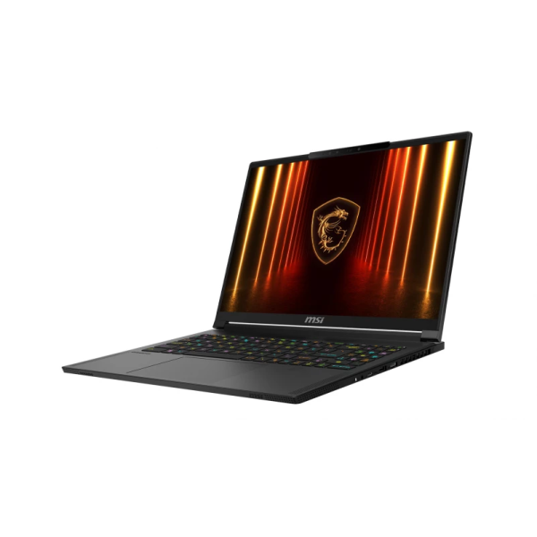 Laptop MSI Stealth A16 AI+ A3XWIG-041PL Ryzen AI 9 HX 370 16" QHD+ OLED 240hz 32GB 2000SSD RTX5080 DLSS 4 W11Pro