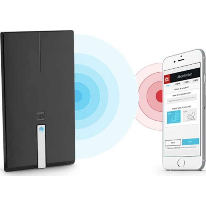 One For All SV 9425_5G AMPL INDOOR ANT AGC DVB-T2 5G EU