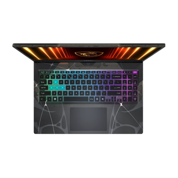 Laptop MSI Cyborg 15 B2RWFKG-038XPL Core 7 240H 15.6" FHD 144Hz 16GB 512SSD RTX5060 DLSS 4