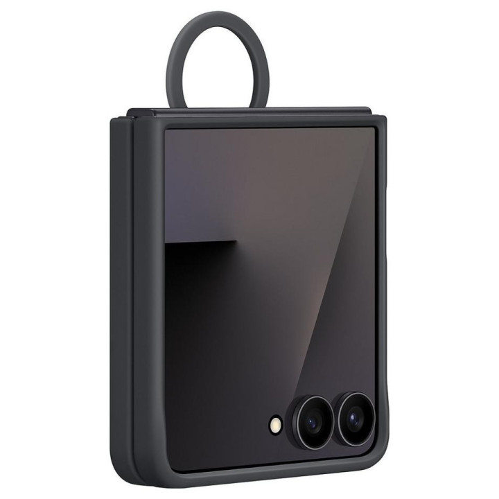 Samsung Ring Case Flip 7 czarny