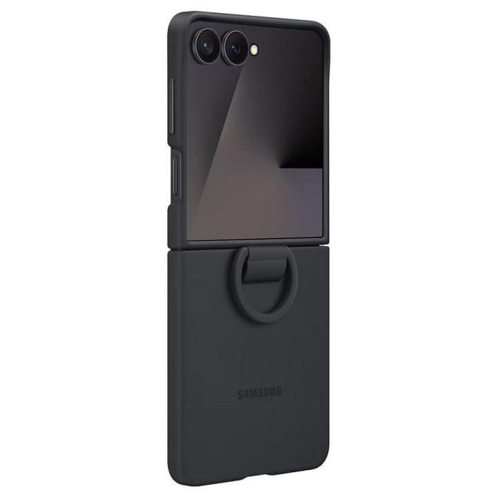 Samsung Ring Case Flip 7 czarny