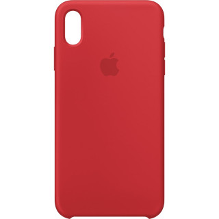 Apple iPhone XS Max Silicone Case (PRODUCT) RED (MRWH2ZM/A)