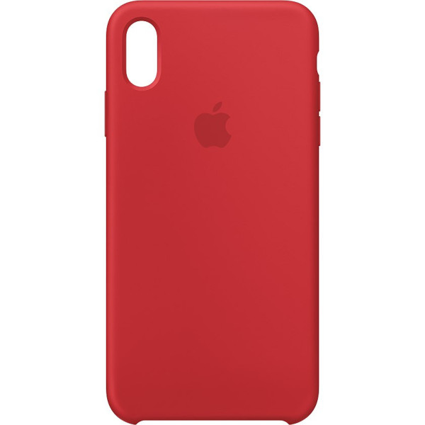 Apple iPhone XS Max Silicone Case (PRODUCT) RED (MRWH2ZM/A)