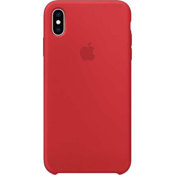 Apple iPhone XS Max Silicone Case (PRODUCT) RED (MRWH2ZM/A)
