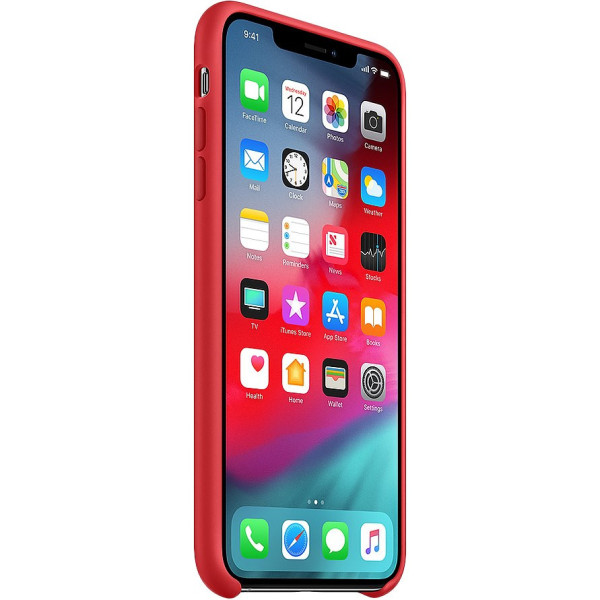 Apple iPhone XS Max Silicone Case (PRODUCT) RED (MRWH2ZM/A)