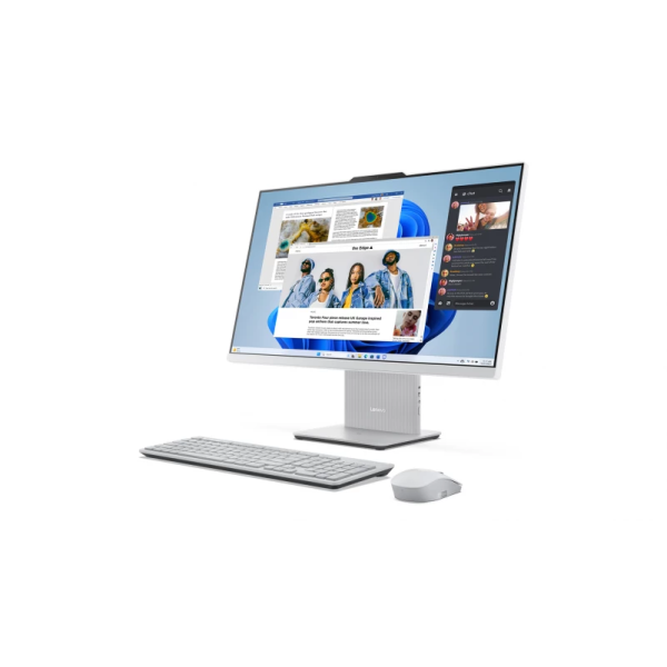 Lenovo IdeaCentre AIO 3 27 - Core i5-13420H | 27''-QHD-99% sRGB | 16GB | 512GB | Indukcja | Win11Home | Cloud Grey