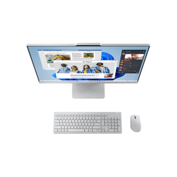 Lenovo IdeaCentre AIO 3 27 - Core i5-13420H | 27''-QHD-99% sRGB | 16GB | 512GB | Indukcja | Win11Home | Cloud Grey