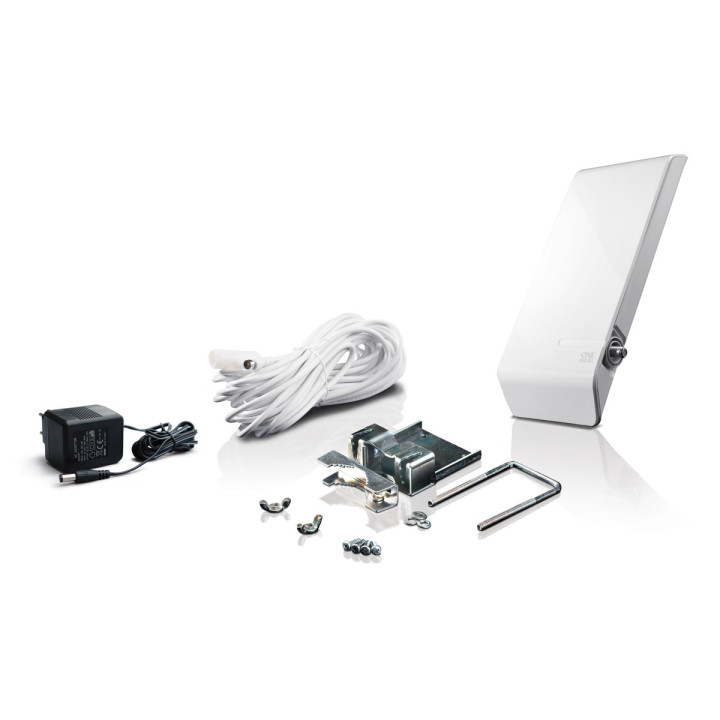 One For All SV 9450_5G Ampl. Outdoor Antenna DVB-TOUTDOOR 5G VHF&UHF DVB-T2 ANT