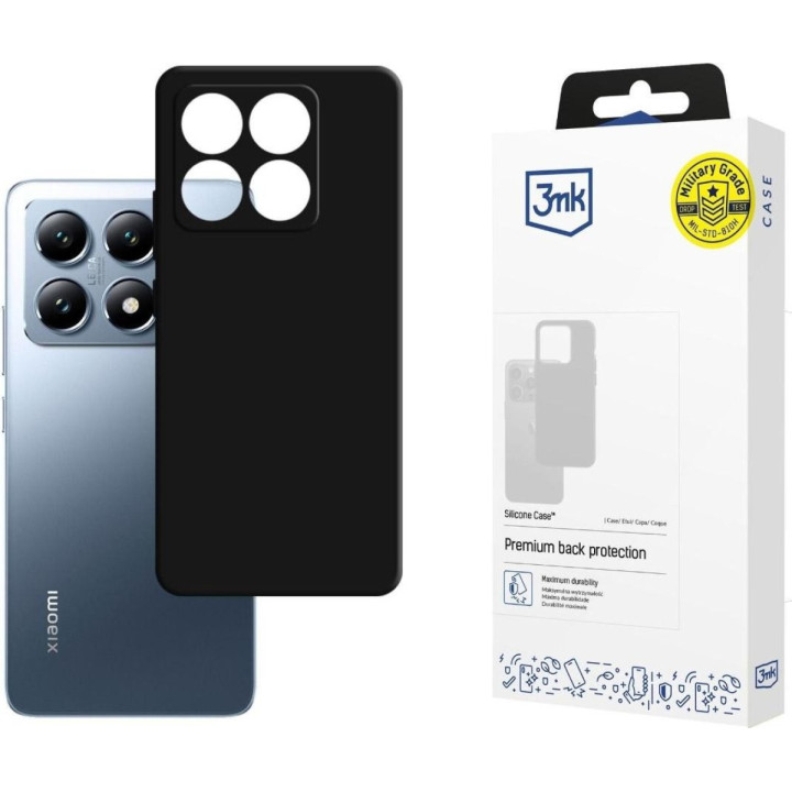 3mk Silicone Case do Xiaomi 14T