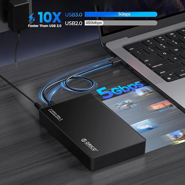Orico Obudowa dysku SATA 3,5" USB 5Gbps