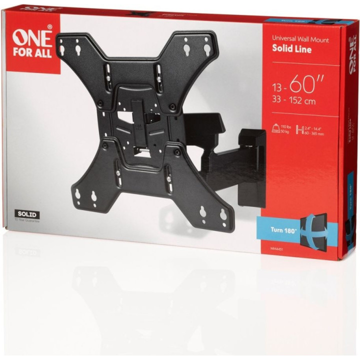 Uchwyt dwuramienny WM4451 One For All1360