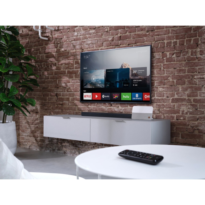 Wzmacniana antena wewnętrzna One For All SV9436-5G DVB-T2 biała, zasięg 25km