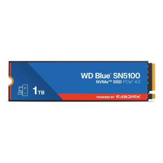 WD Blue SN5100 1TB PCIe M2 WDS100T5B0E