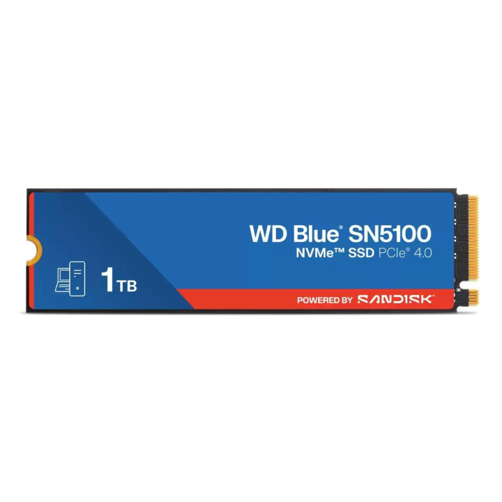 WD Blue SN5100 1TB PCIe M2 WDS100T5B0E