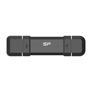 SSD Silicon Power DS72 250GB USB-A USB-C Black
