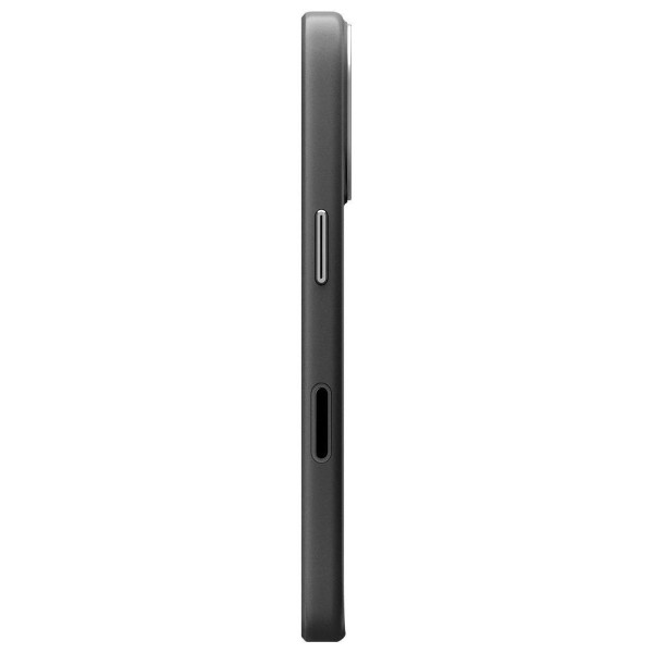 Spigen Enzo Aramid ”T” MAG Magsafe iPhone 17 black/silver