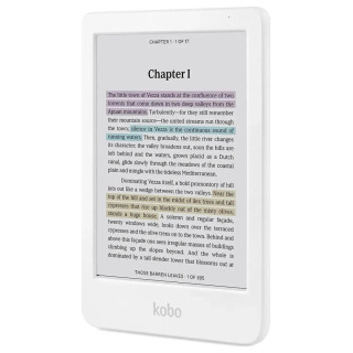 Czytnik - Kobo Clara Colour Biały
