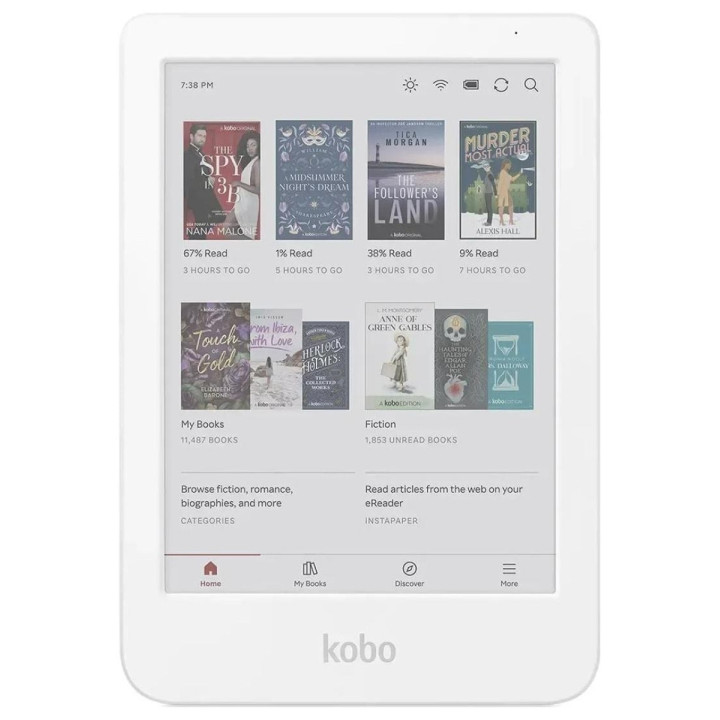 Czytnik - Kobo Clara Colour Biały