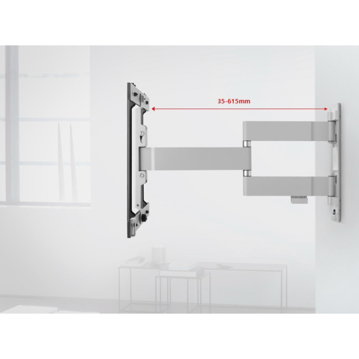Uchwyt TV obrotowy, 180st  WM6454 One For All 32-77'' VESA 400x400 (max)