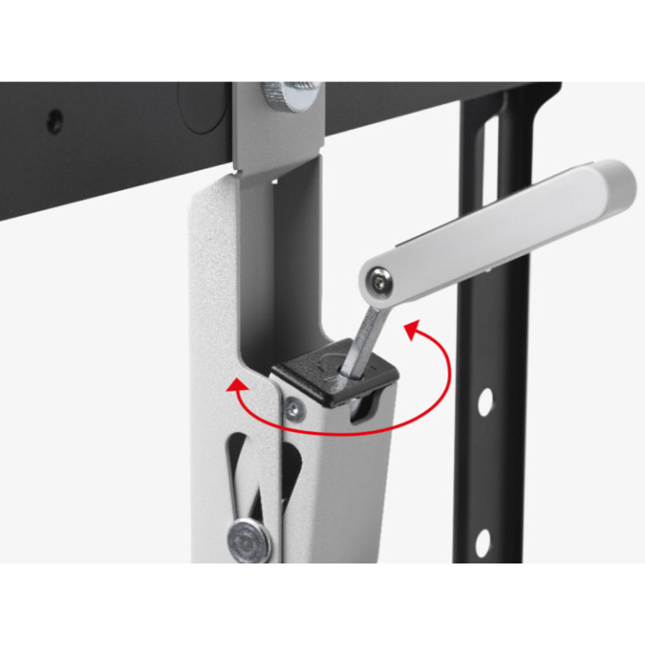 Uchwyt TV obrotowy, 180st  WM6454 One For All 32-77'' VESA 400x400 (max)