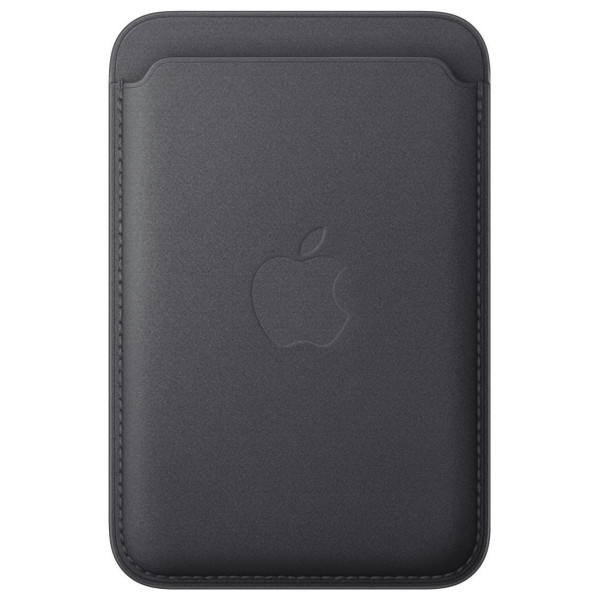 Apple iPhone FineWoven Wallet with MagSafe black
