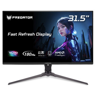 Acer Predator XB323QUPbmiiprx - 180Hz | QHD | IPS | 0.5ms