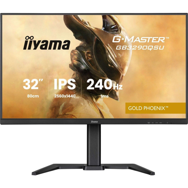 iiyama G-Master GB3290QSU-B1 Gold Phoenix - 240Hz | QHD | IPS | 31.5''