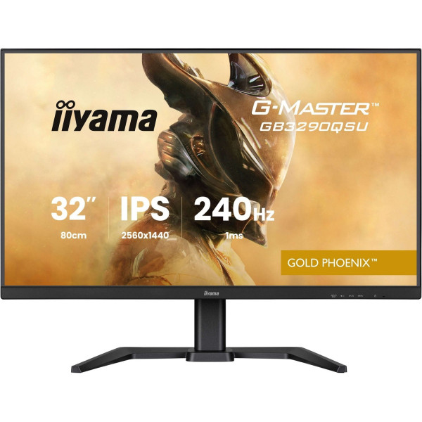 iiyama G-Master GB3290QSU-B1 Gold Phoenix - 240Hz | QHD | IPS | 31.5''