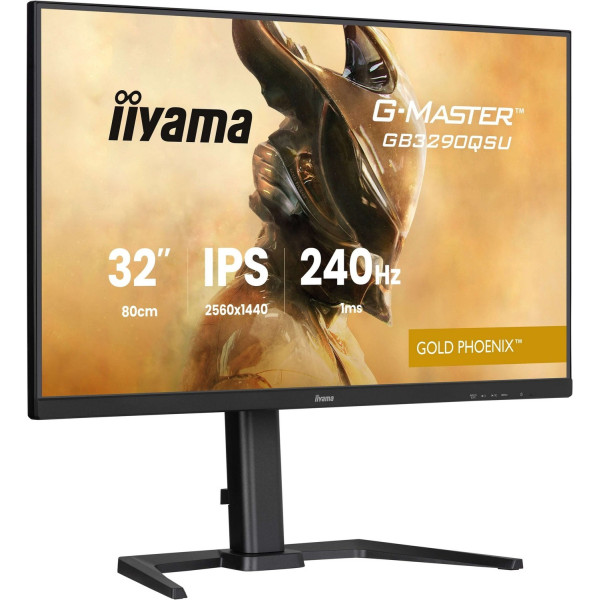 iiyama G-Master GB3290QSU-B1 Gold Phoenix - 240Hz | QHD | IPS | 31.5''