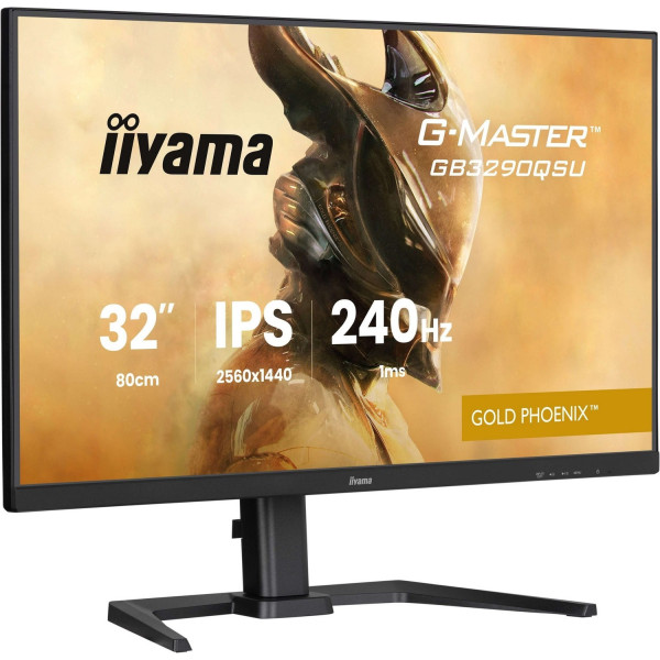 iiyama G-Master GB3290QSU-B1 Gold Phoenix - 240Hz | QHD | IPS | 31.5''