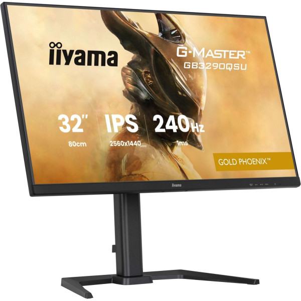 iiyama G-Master GB3290QSU-B1 Gold Phoenix - 240Hz | QHD | IPS | 31.5''