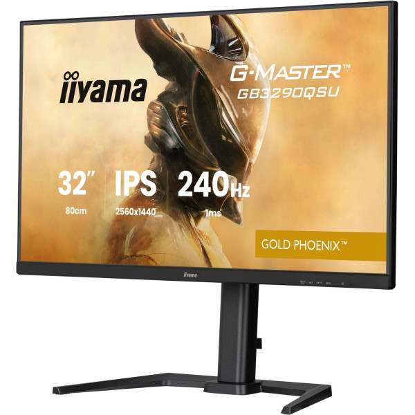 iiyama G-Master GB3290QSU-B1 Gold Phoenix - 240Hz | QHD | IPS | 31.5''